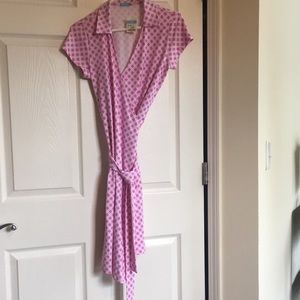 NWT J. MLaughlin wrap dress SizeS